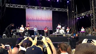 Whitney vs Mac Demarco - 'Red Moon' Live at Primavera Sound 2017