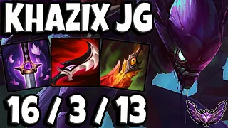 Khazix Jungle vs Kayn [ OTP ] Lol Korea Master Patch 12.12 ✅