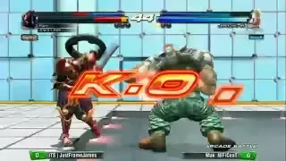 Tekken Tag Tournament 2: Final Round 19 - ITS JustFrameJames vs Mak_NiFiCenT