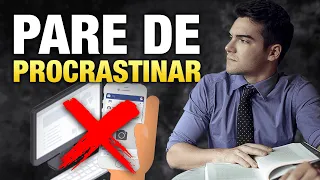 COMO PARAR A PROCRASTINAÇÃO EM 5 PASSOS | Como parar de procrastinar