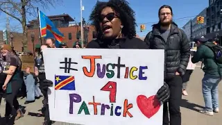 Justice for Patrick Lyoya March to Michigan Capitol