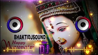tere darbar mein maiya khushi milti hai dj remix | navratri Special song | bhakti Song | bhakti dj