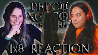 BOOK READERS REACT | Percy Jackson & the Olympians - 1x8