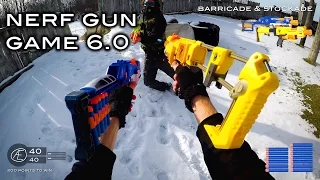 Nerf meets Call of Duty: Gun Game 6.0 | First Person in 4K!