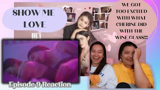 SHOW ME LOVE THE SERIES - แค่อยากบอกรัก | EP.9 REACTION | ENGFA and CHARLOTTE  | #ENGLOT