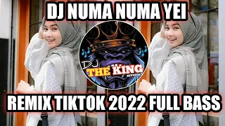 DJ NUMA NUMA YEI REMIX TIKTOK TERBARU FULL BASS 2022