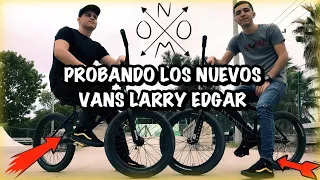 COMPRAMOS LOS TENIS VANS DE LARRY EDGAR|| UNBOXING ||BMX LOS MOCHIS|| NOMOPASTRANA||