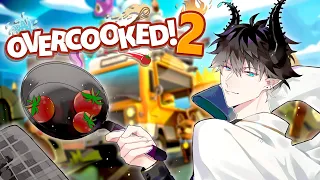 【OVERCOOKED 2】I can't cook【NIJISANJI EN | Ren Zotto】