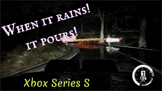 WRC 10 eXtreme Conditions: Spain EXTREME 02 🌙Night/Wet💦 Ford Fiesta Rally2 *Xbox Series S 1080p*