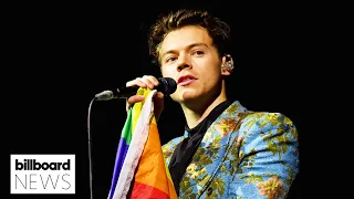 Harry Styles Opens Up About Sexuality, ‘Harry’s House’ & Reflects On One Direction | Billboard News