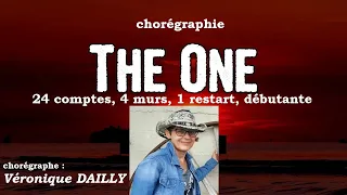 THE ONE line dance, Véronique DAILLY