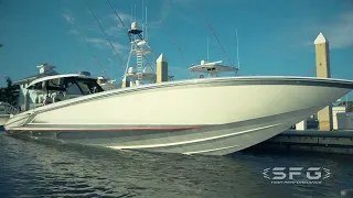 SFG Yacht Design - 60'' Super Central Console Walkaround Sport Fishing Powerboat