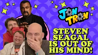 We Learn From The Master | Steven Seagal: Certified Tough Guy - @JonTronShow