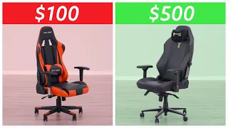 Cheap vs Expensive Gaming Chair (Stop Wasting Money)