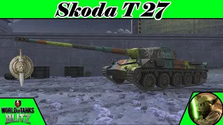 Skoda T 27         -_-         World of Tanks Blitz