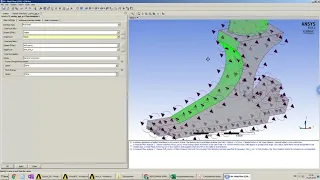 Работа 4  Сопряженное моделирование турбины. Часть 2.4 CFD + тепло. Настройка ч.2 (Колмакова Д.А.)