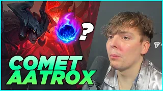 LS - Why Are Toplaners In Worlds Playing Comet Aatrox?