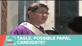 Tagle, possible papal candidate?