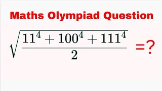 A Nice Radical Problem || Maths Olympiad Question @mathslearningwithsaki6636