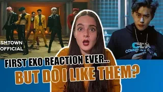 FIRST TIME REACTING TO EXO (엑소) 'Monster' & 'Obsession' (Part 1)