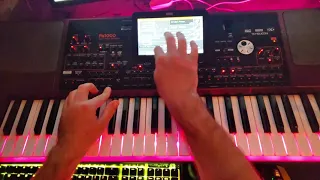 We Are The World - Cover - Korg PA1000