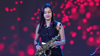 Unbelievable Saxophone Music || Saxophone Queen Lipika Samanta || Yaad Aa Raha Hai || Bikash Studio