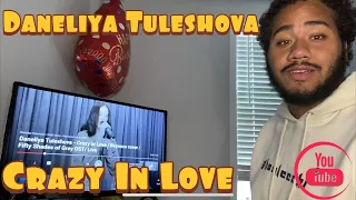 Daneliya Tuleshova - Crazy In Love / Beyoncé Cover / Fifty Shades Of Gray | AC Squad Reaction