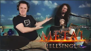 Metal Hellsinger - Stygia On Drums And Guitar!