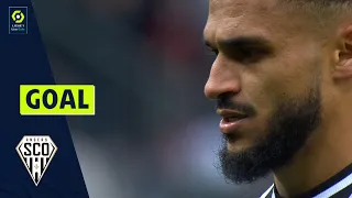 Goal Sofiane BOUFAL (49' pen - SCO) STADE DE REIMS - ANGERS SCO (1-2) 21/22