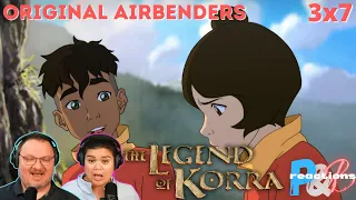 The Legend Of Korra 3x7 "Original Airbenders" Couples Reaction & Review!
