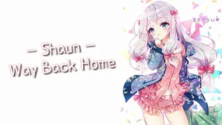 Nightcore - Way Back Home (Female Version)