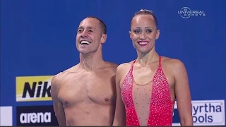 USA wins first Mixed Synchro Swim Champs - Universal Sports