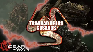 Los 3 DIOSES de Gears of War que CONFORMAN la TRINIDAD de los GUSANOS