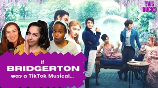 Can BRIDGERTON The Musical...Work!?!?! WE THINK NOT