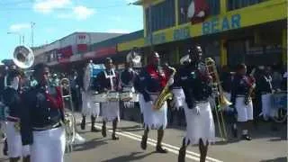 Fiji Police Band in Labasa 2012 Part 5