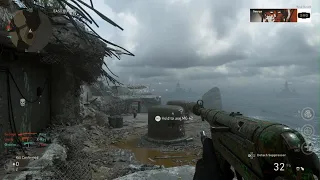 Call of Duty: WWII Local Play Gameplay (vs Ai Bots) PS5 (1080p/60fps)