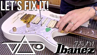 Steve Vai Ibanez JEM - Let's Fix It