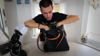 Rummaging Through a Purse for ASMR