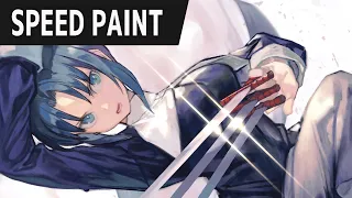 speed paint - Ciel tsukihime 月姫