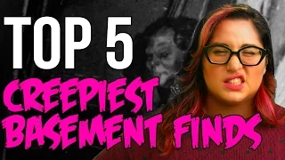 TOP 5 SCARY BASEMENT DISCOVERIES // Dark 5 | Snarled