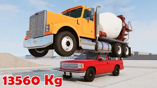 Suspension Test - BeamNG Drive