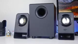 BEST BUDGET SPEAKERS? Logitech Z213 2.1 Speakers Review and Test