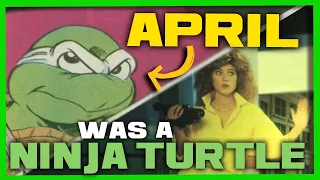 April The 5th Ninja Turtle? EXPLAINED (April Turned Into a Ninja Turtle?)