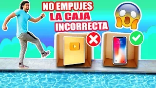 NO EMPUJES LA CAJA INCORRECTA A LA PISCINA! Nueva Venganza de SandraCiresArt! RETO - HaroldArtist