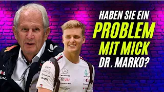 Helmut Marko: Hamilton-Verstappen "würde nicht funktionieren" | Formel-1-Interview 2023