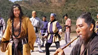 1968年邵氏武侠片，男子自称混世魔王，怎料却被老头轻松吊打！