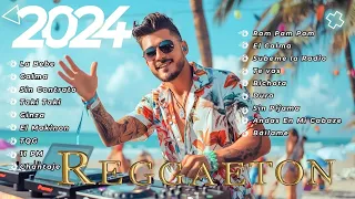 MIX REGGAETON 2024✨  💃 Best Latino Fiesta Music 🎶¡ÉXITOS VERANO MIX 2024!