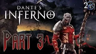 Dante's Inferno HD Walkthrough (Part 3) w/ T-Rexed