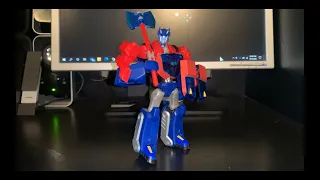 Transformers Animated Cybertron Mode Optimus Prime Deluxe, 2008