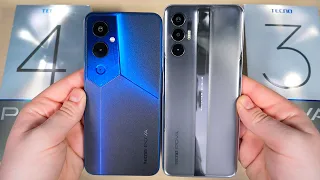 TECNO POVA 4 PRO vs TECNO POVA 3 - КАКОЙ СМАРТФОН КУПИТЬ до 20 000 РУБЛЕЙ в 2023 ГОДУ? СРАВНЕНИЕ!